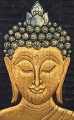仏頭彫刻スタイル仏教
